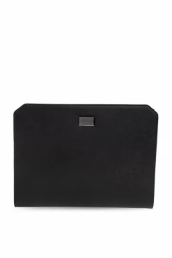 Emporio Armani BLACK Leather handbag