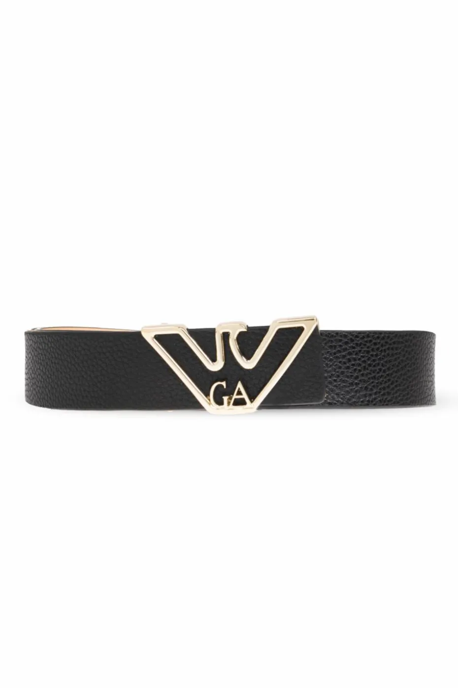 Emporio Armani BLACK Leather belt