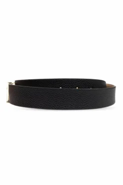 Emporio Armani BLACK Leather belt