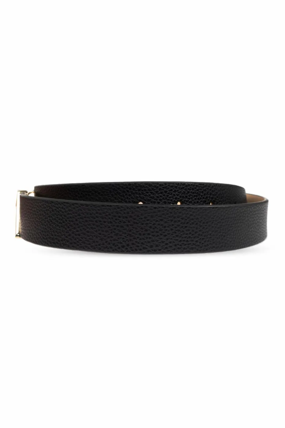 Emporio Armani BLACK Leather belt