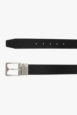 Emporio Armani BLACK Leather belt