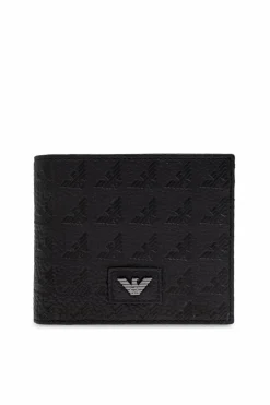 Emporio Armani BLACK Leather wallet