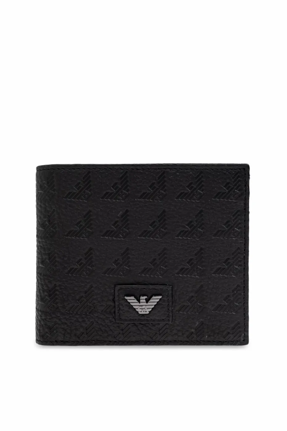 Emporio Armani BLACK Leather wallet