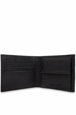 Emporio Armani BLACK Leather wallet