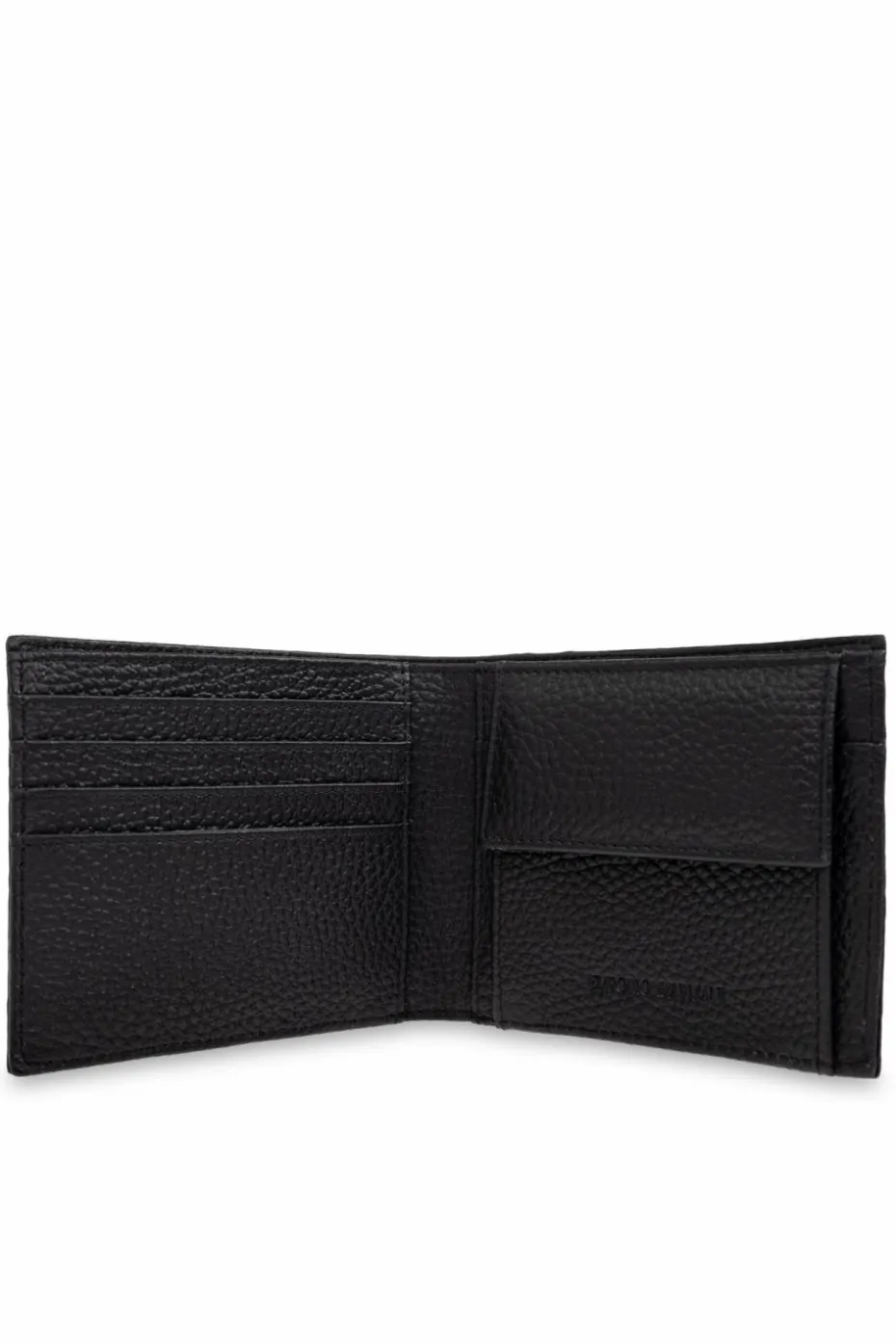 Emporio Armani BLACK Leather wallet