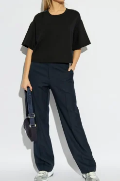 Emporio Armani BLACK Loose-fitting T-shirt