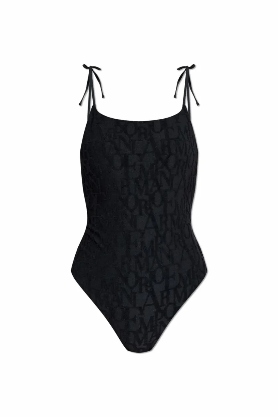 Emporio Armani BLACK One-piece bathing suit