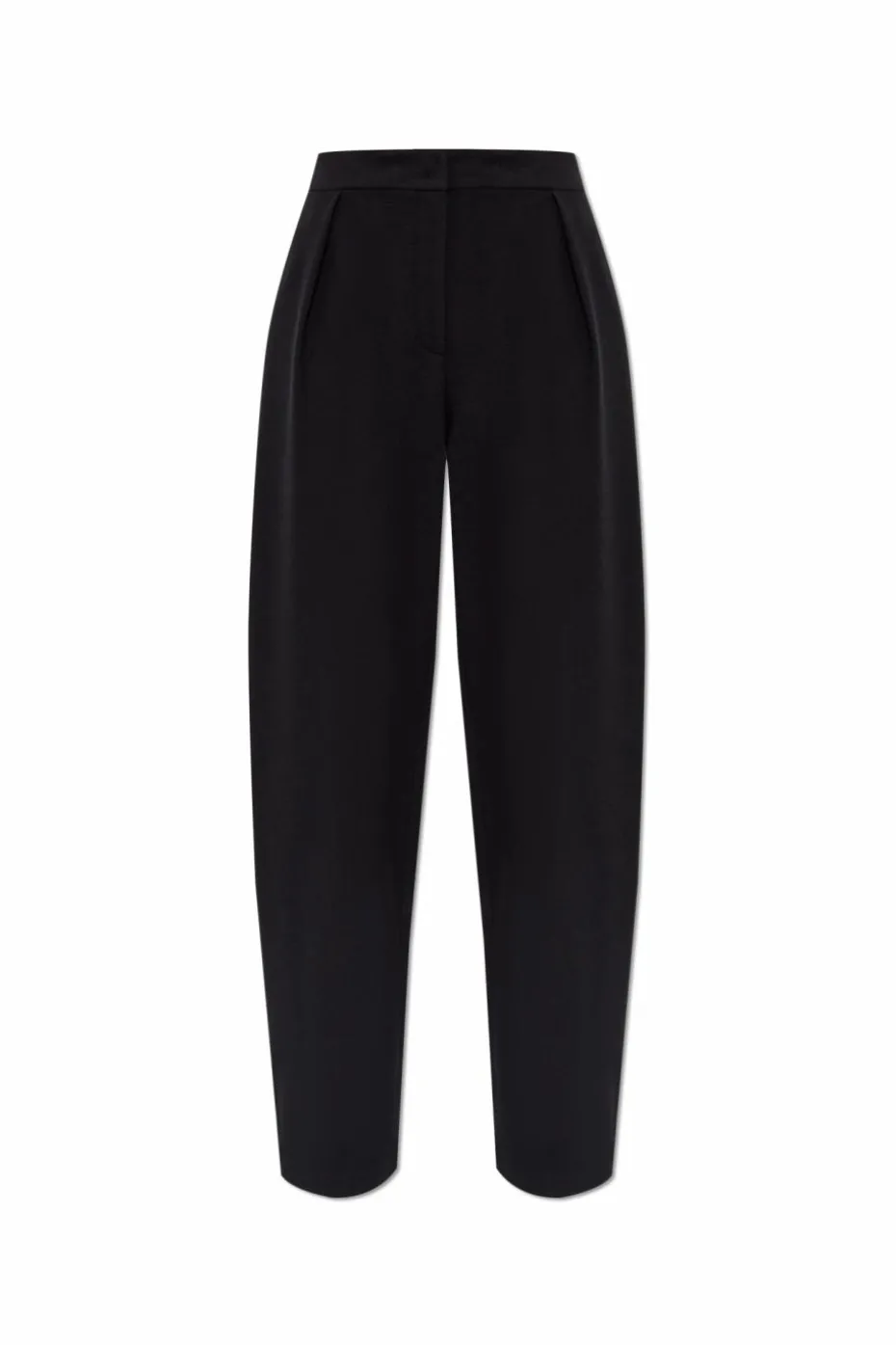 Emporio Armani BLACK Pants with tapered legs