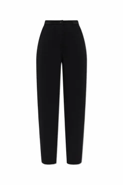 Emporio Armani BLACK Pants with logo
