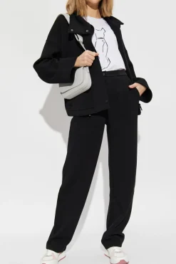 Emporio Armani BLACK Pants with logo