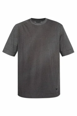 Emporio Armani BLACK Patterned t-shirt