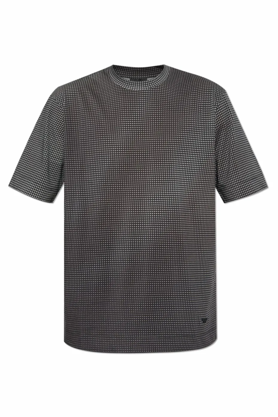 Emporio Armani BLACK Patterned t-shirt