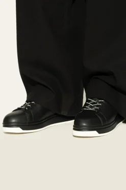 Emporio Armani BLACK Platform sports shoes