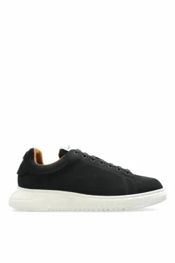 Emporio Armani BLACK Platform sports shoes