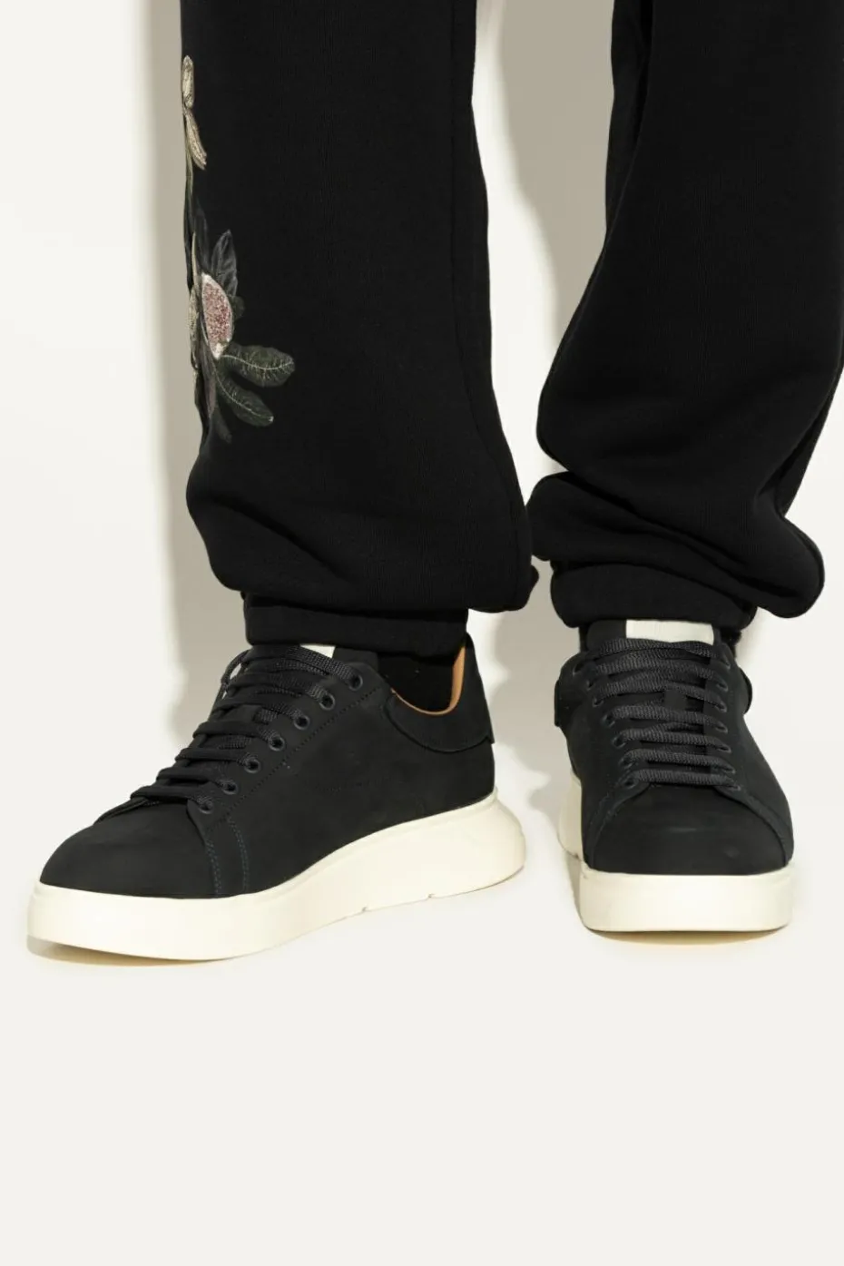 Emporio Armani BLACK Platform sports shoes