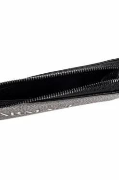 Emporio Armani BLACK Pouch with logo