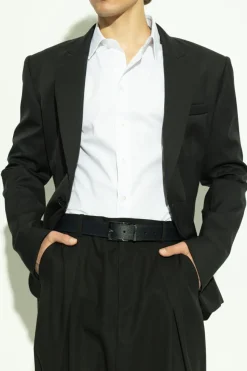 Emporio Armani BLACK Reversible belt