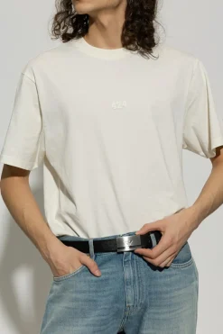 Emporio Armani BLACK Reversible belt with interchangeable buckles
