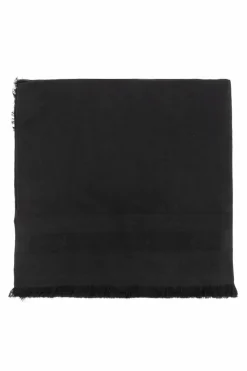 Emporio Armani BLACK Scarf with logo