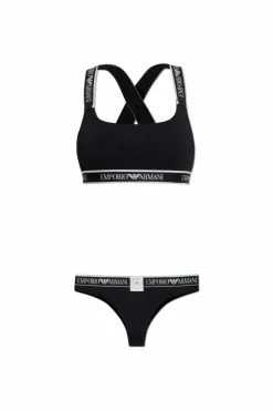 Emporio Armani BLACK Set: bra and briefs
