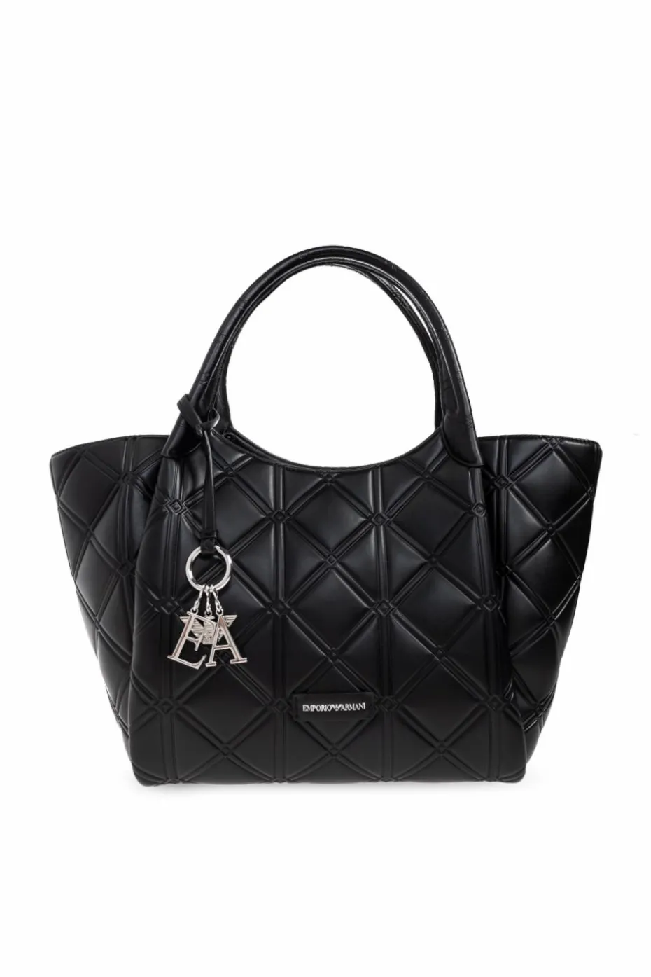 Emporio Armani BLACK Shopper-type bag