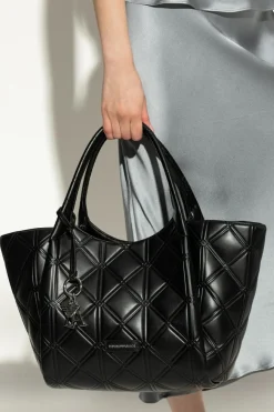 Emporio Armani BLACK Shopper-type bag