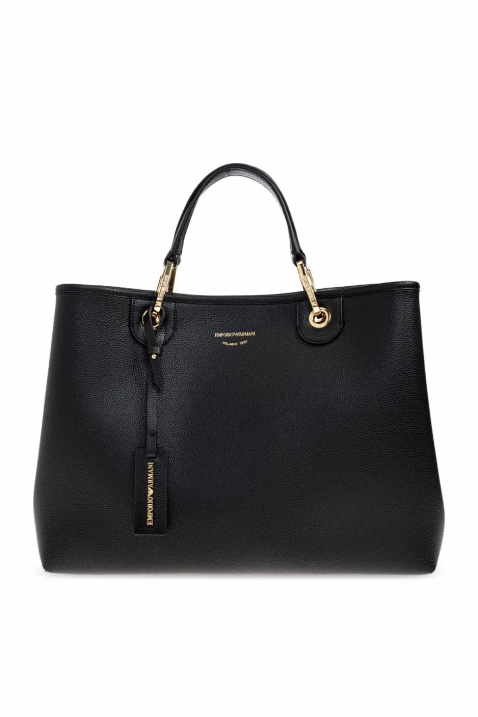 Emporio Armani BLACK Shopper bag