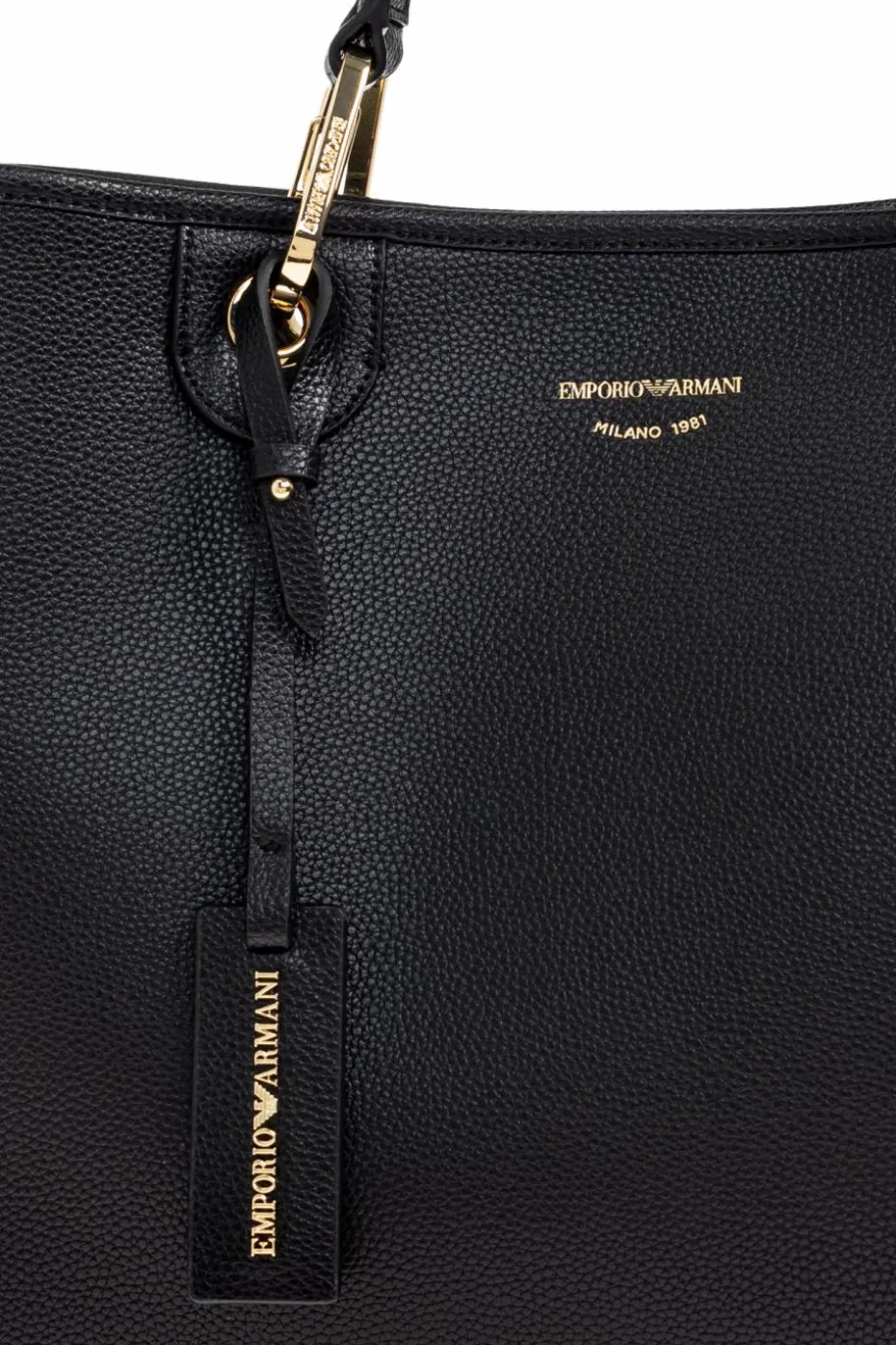 Emporio Armani BLACK Shopper bag