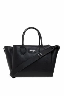 Emporio Armani BLACK Shopper-type bag