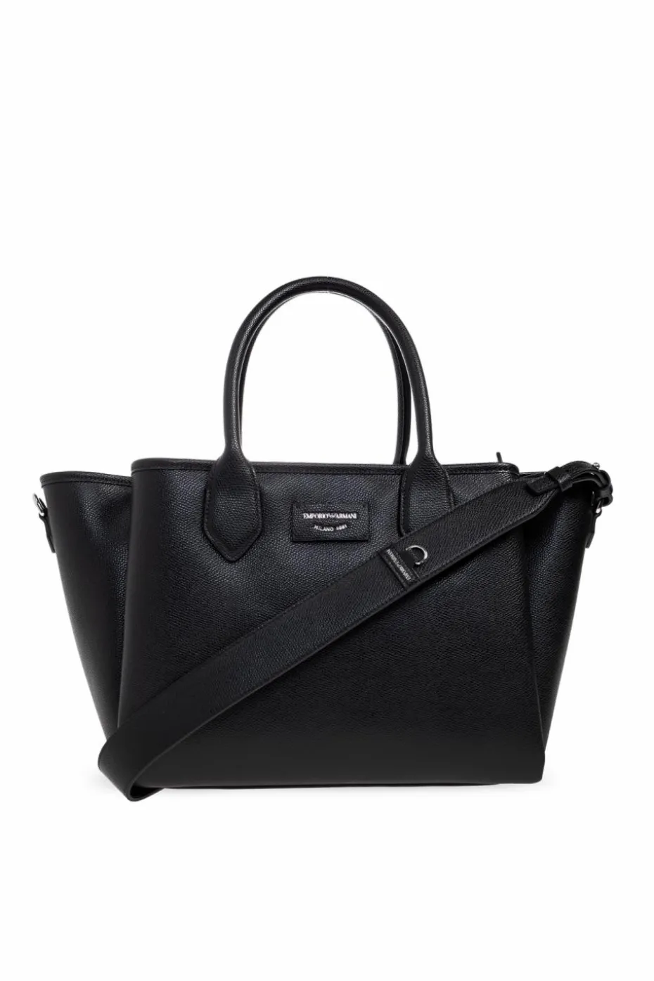 Emporio Armani BLACK Shopper-type bag