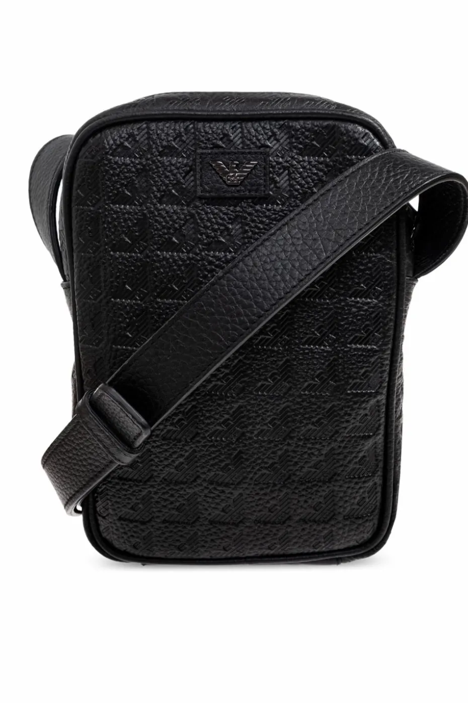 Emporio Armani BLACK Shoulder bag with monogram