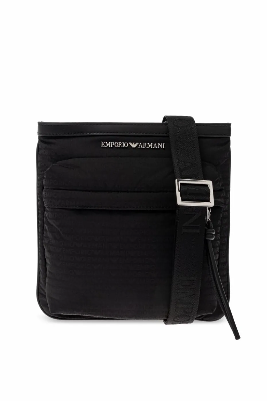 Emporio Armani BLACK Shoulder bag with logo