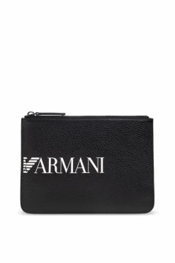 Emporio Armani BLACK Shoulder bag with logo