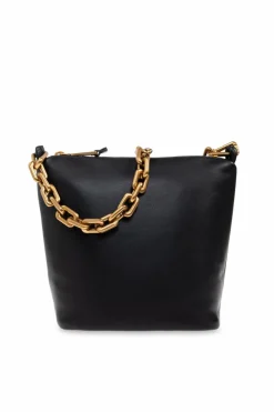 Emporio Armani BLACK Shoulder bag "Hobo Small"