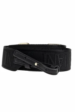 Emporio Armani BLACK Shoulder bag with monogram