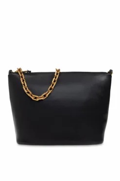 Emporio Armani BLACK Shoulder bag `Hobo Medium`