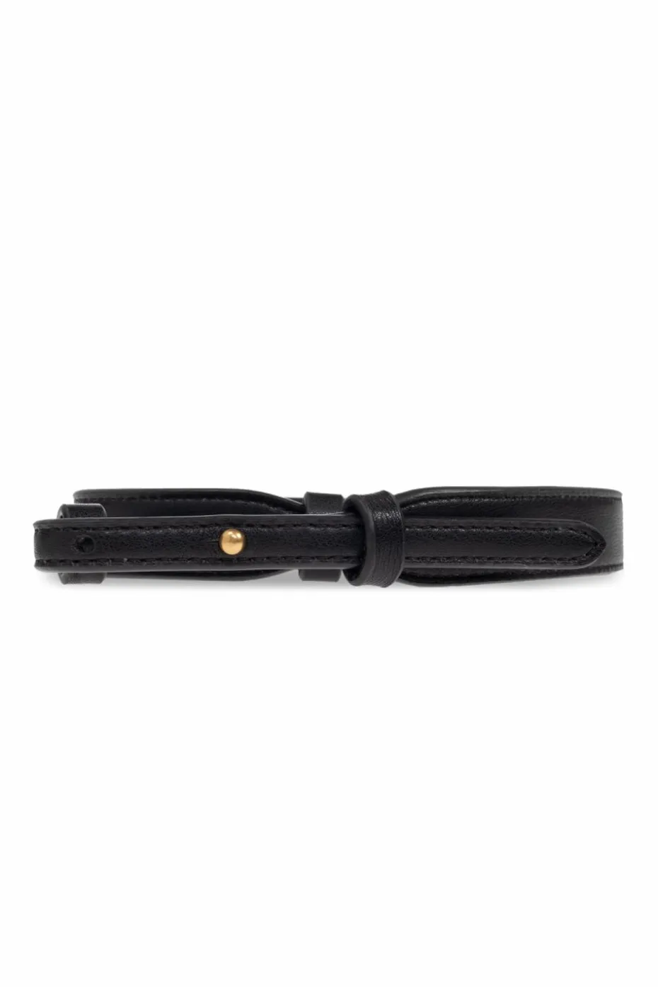 Emporio Armani BLACK Shoulder bag `Hobo Medium`