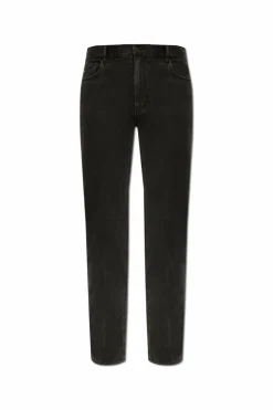 Emporio Armani BLACK Straight leg jeans