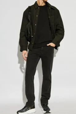 Emporio Armani BLACK Straight leg jeans