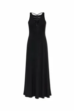 Emporio Armani BLACK Strappy dress