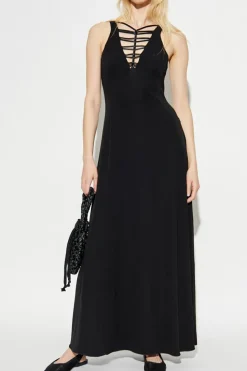 Emporio Armani BLACK Strappy dress