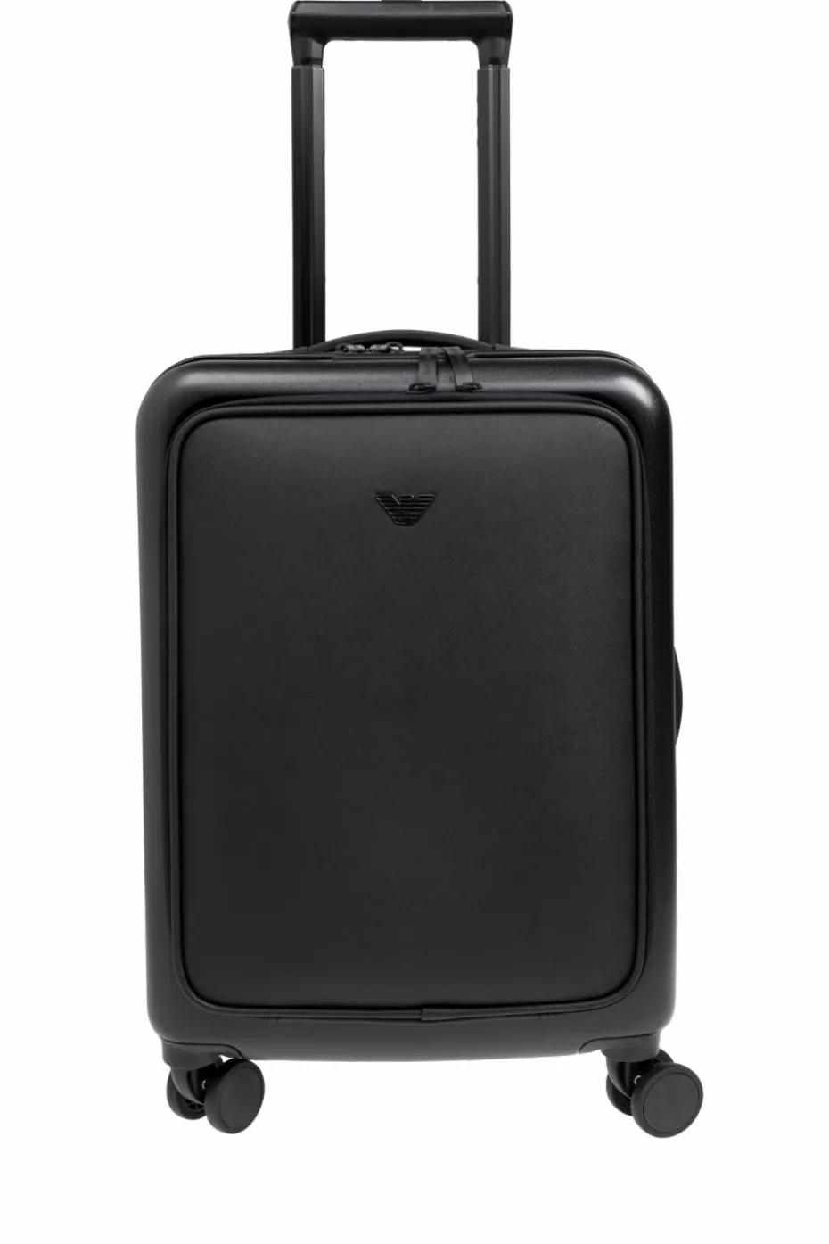 Emporio Armani BLACK Suitcase on Wheels