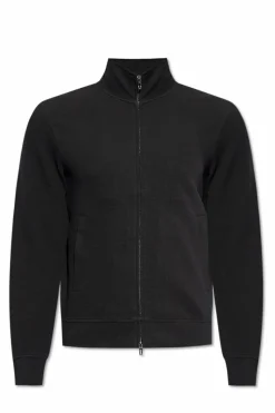 Emporio Armani BLACK Sweatshirt from the Sustainability collection