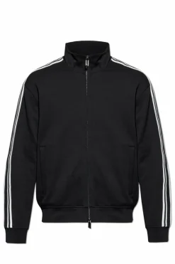 Emporio Armani BLACK Sweatshirt from the Sustainability collection