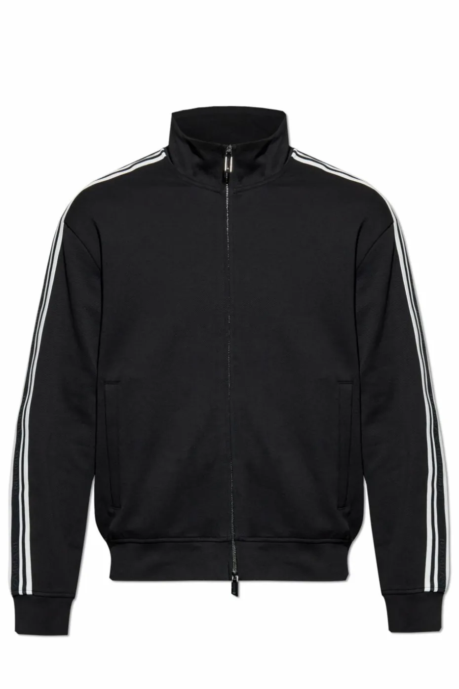 Emporio Armani BLACK Sweatshirt from the Sustainability collection