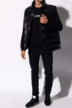 Emporio Armani BLACK Sweatshirt with logo