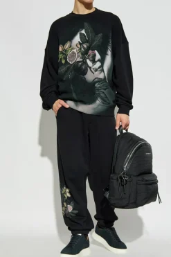 Emporio Armani BLACK Sweatpants