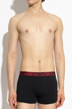 Emporio Armani BLACK Three-pack of boxers