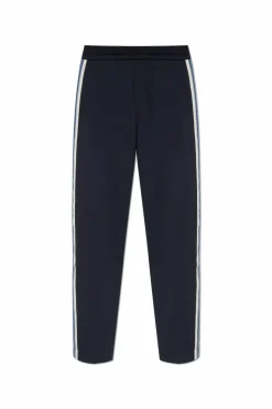 Emporio Armani BLACK Trousers from the `Sustainability` collection