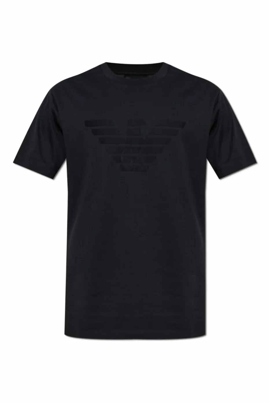 Emporio Armani BLACK T-shirt with logo